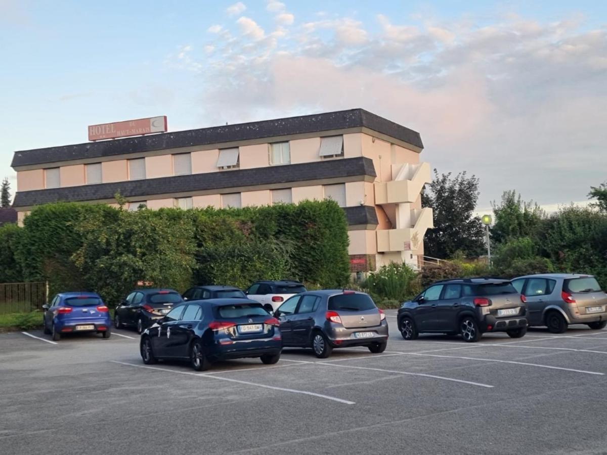 Hotel Du Haut Marais Saint-Marcel  Eksteriør bilde
